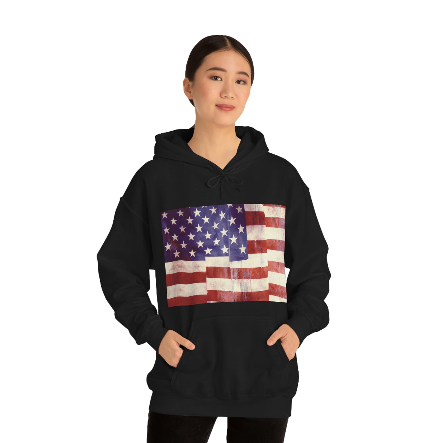 "The flag of the United States shall be thirteen horizontal stripes, alternate red and white, -- the union of thirteen stars, white in a blue field, representing a new constellation." - The Flag Resolution of 1777 - Hoodie