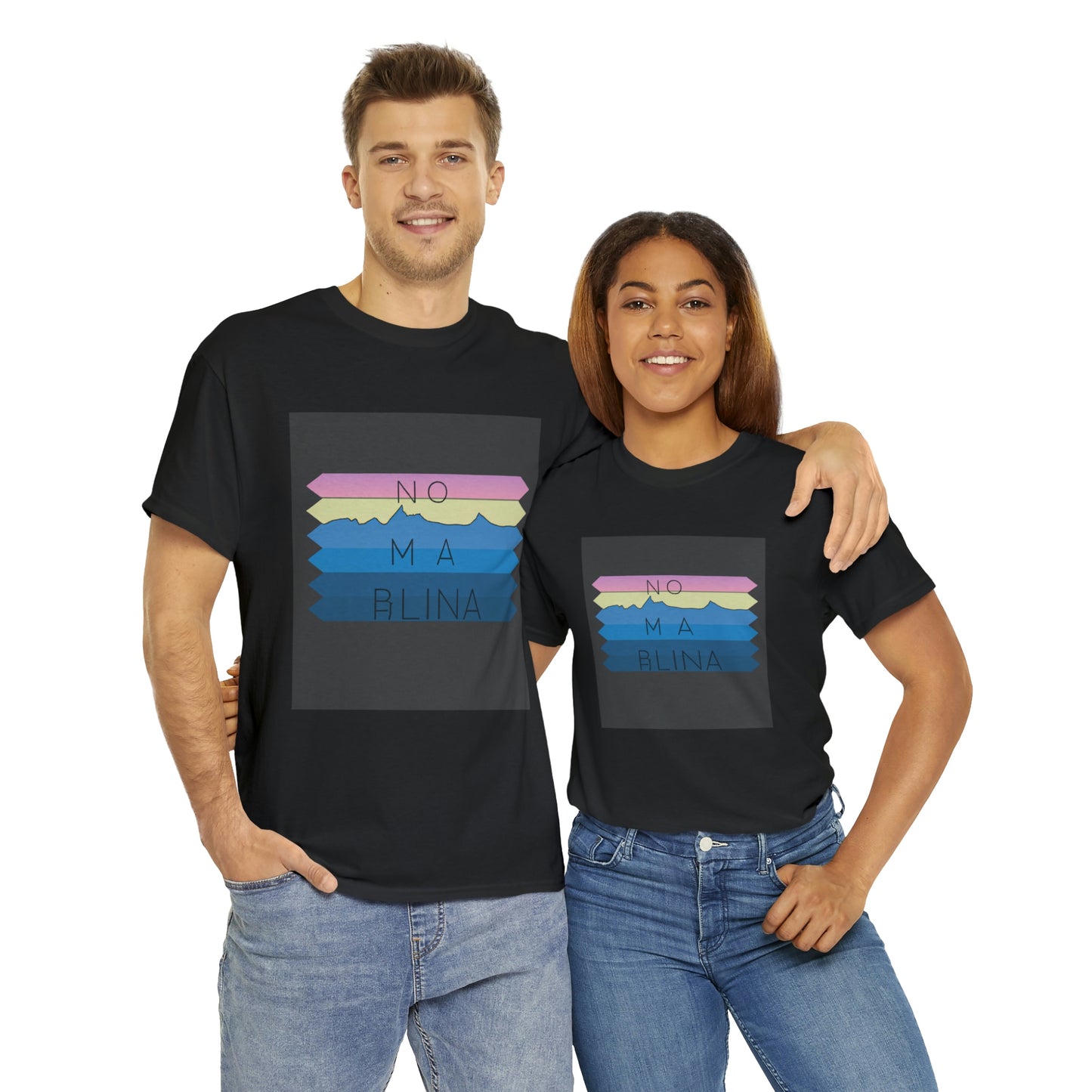 Montana vibes are all about slow living, appreciation for nature, and a laidback lifestyle. People who live in Montana enjoy the outdoors, playing in the snow, and connecting with the peacefulness of rural living. The people of Montana - T-shirt