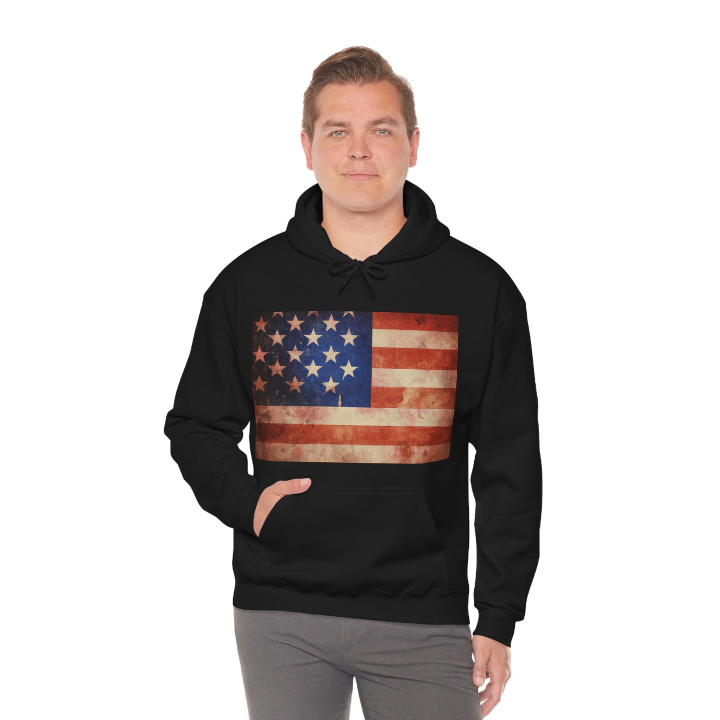 "The only thing we have to fear is fear itself" - Franklin D. Roosevelt - Hoodie