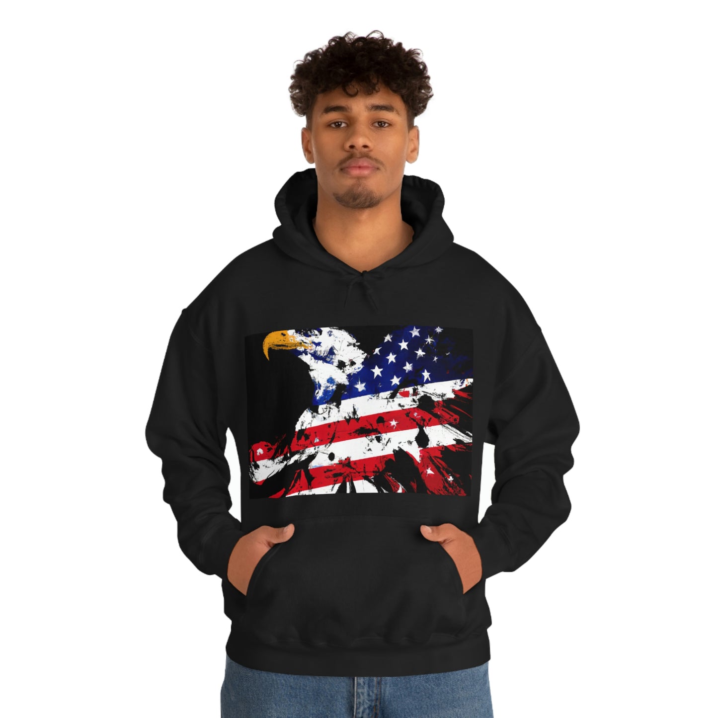 "America will never be destroyed from the outside. If we falter and lose our freedoms, it will be because we destroyed ourselves." - Abraham Lincoln - Hoodie