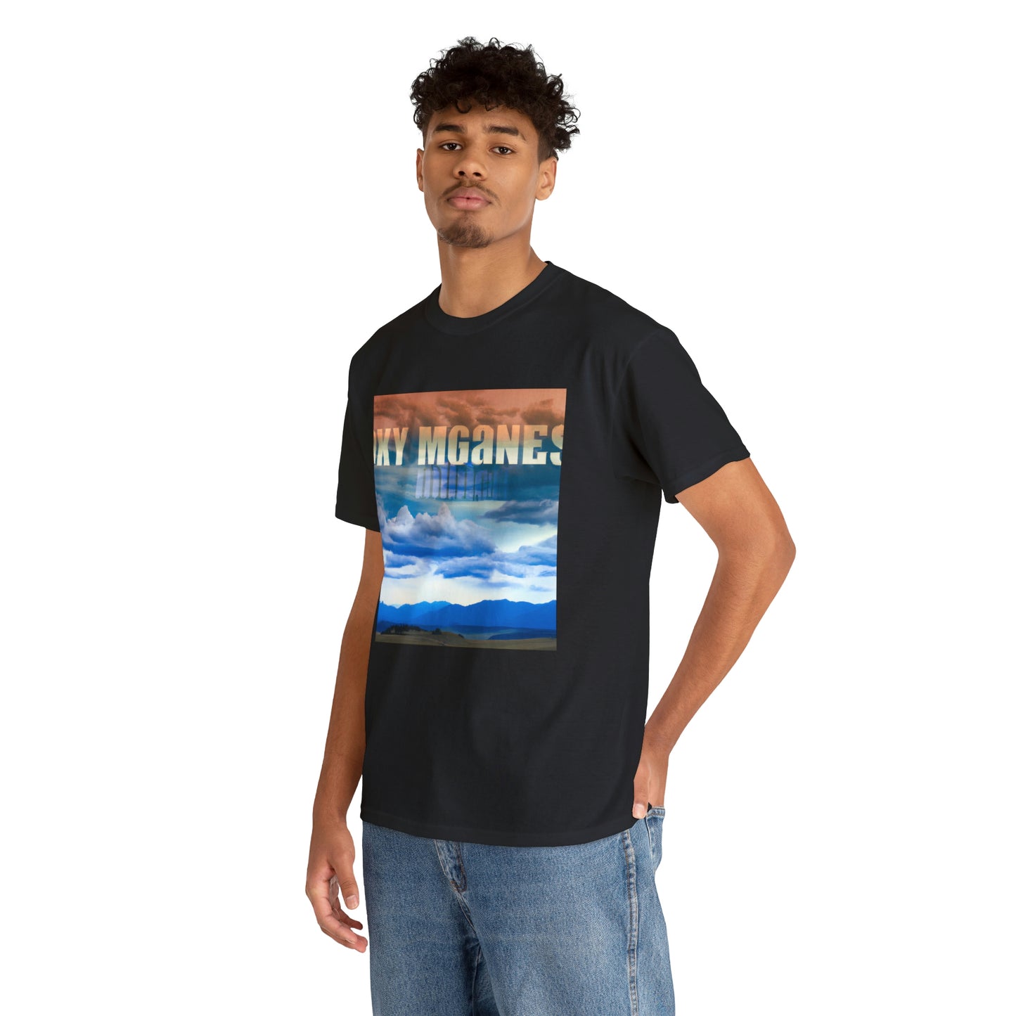 Big Sky Country is a term commonly used to describe the state of Montana in the United States of America. The term is thought to be popularly used because of Montana's vast, open landscapes and skylines, which are open and wide - T-shirt