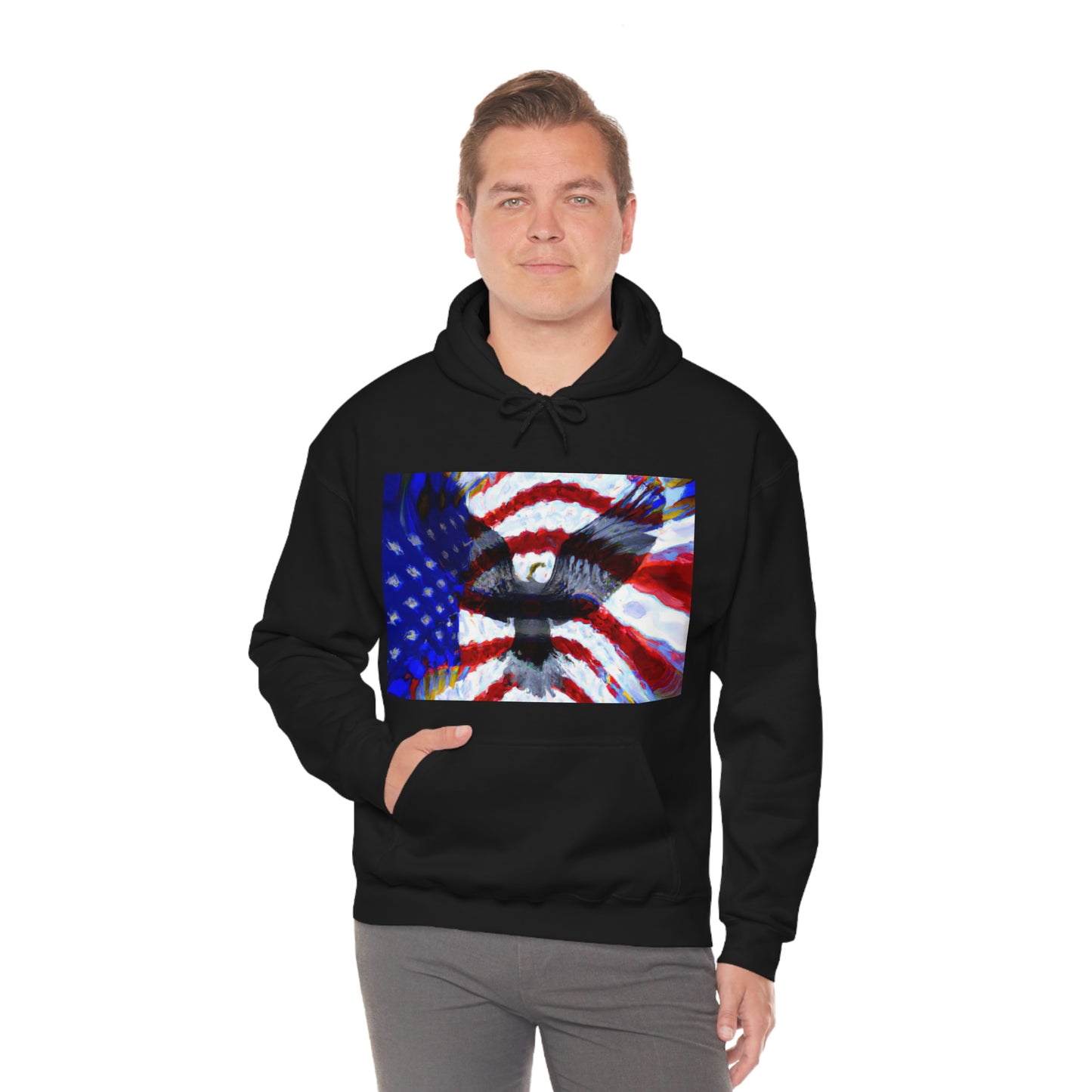 "Liberty, when it begins to take root, is a plant of rapid growth." -George Washington - Hoodie