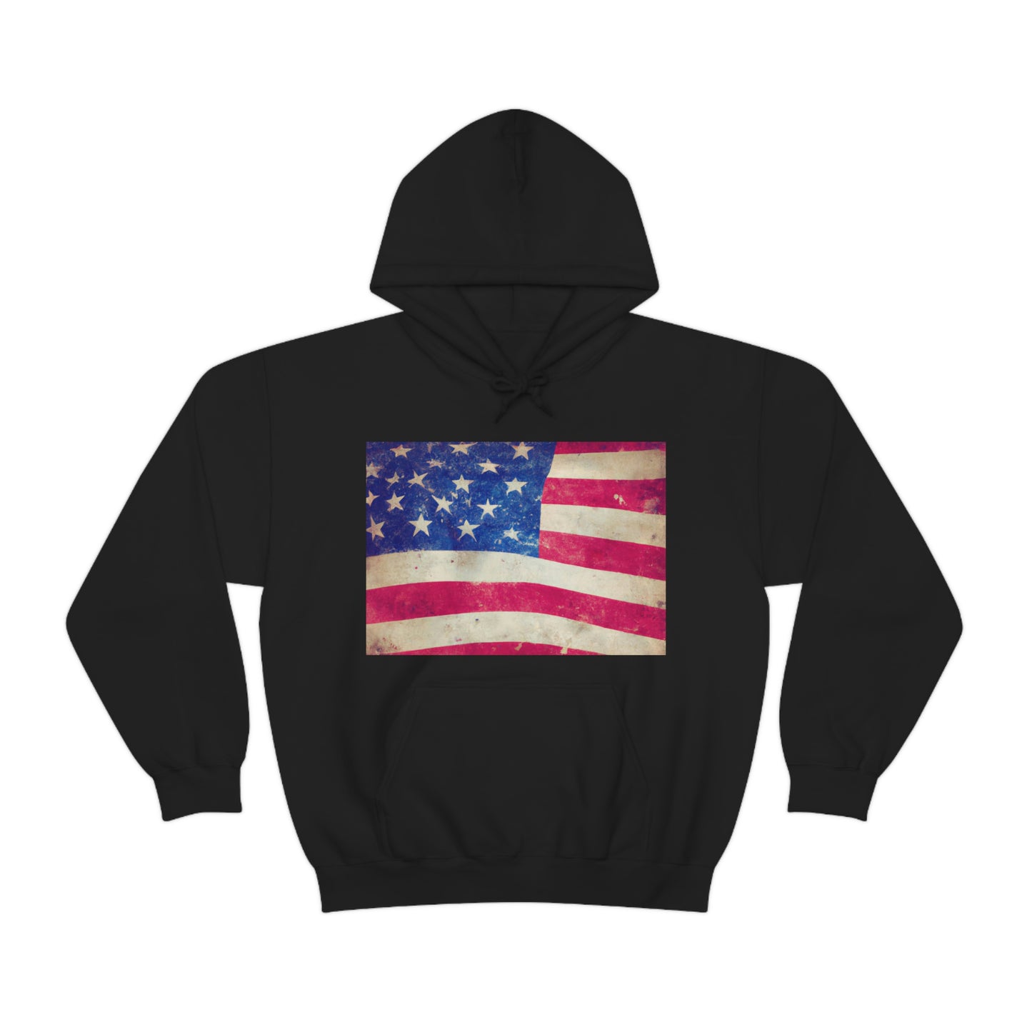 "I love the American flag. It's a symbol of freedom, courage, and hope." - Bruce Dern - Hoodie