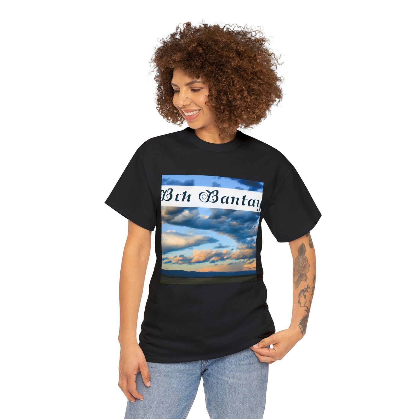 Big Sky country is a colloquial term used to refer to the region of the Northwestern United States, including Montana, Idaho, Wyoming, and parts of Oregon, Washington and Utah. This region of the United States is known for its expansive - T-shirt