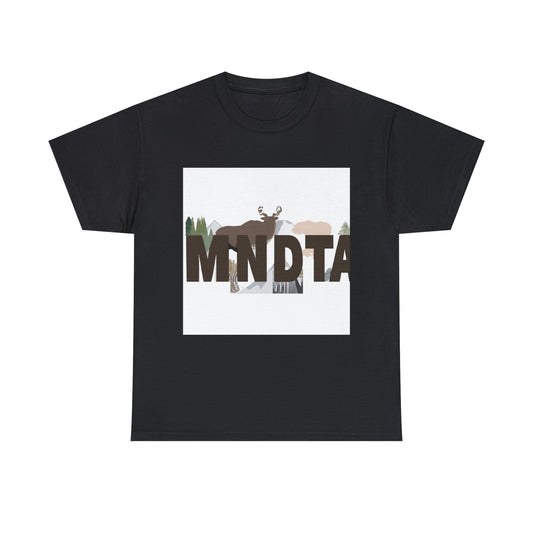 The wild life in Montana is abundant, varied, and diverse. It is home to a wide range of species, from small mammals such as squirrels, chipmunks and jackrabbits, to larger mammals like moose, b - T-shirt