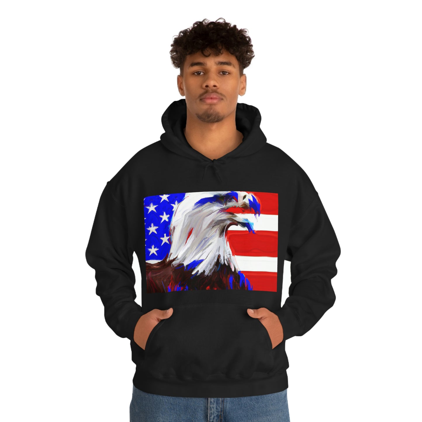 "A house divided against itself cannot stand." - Abraham Lincoln - Hoodie