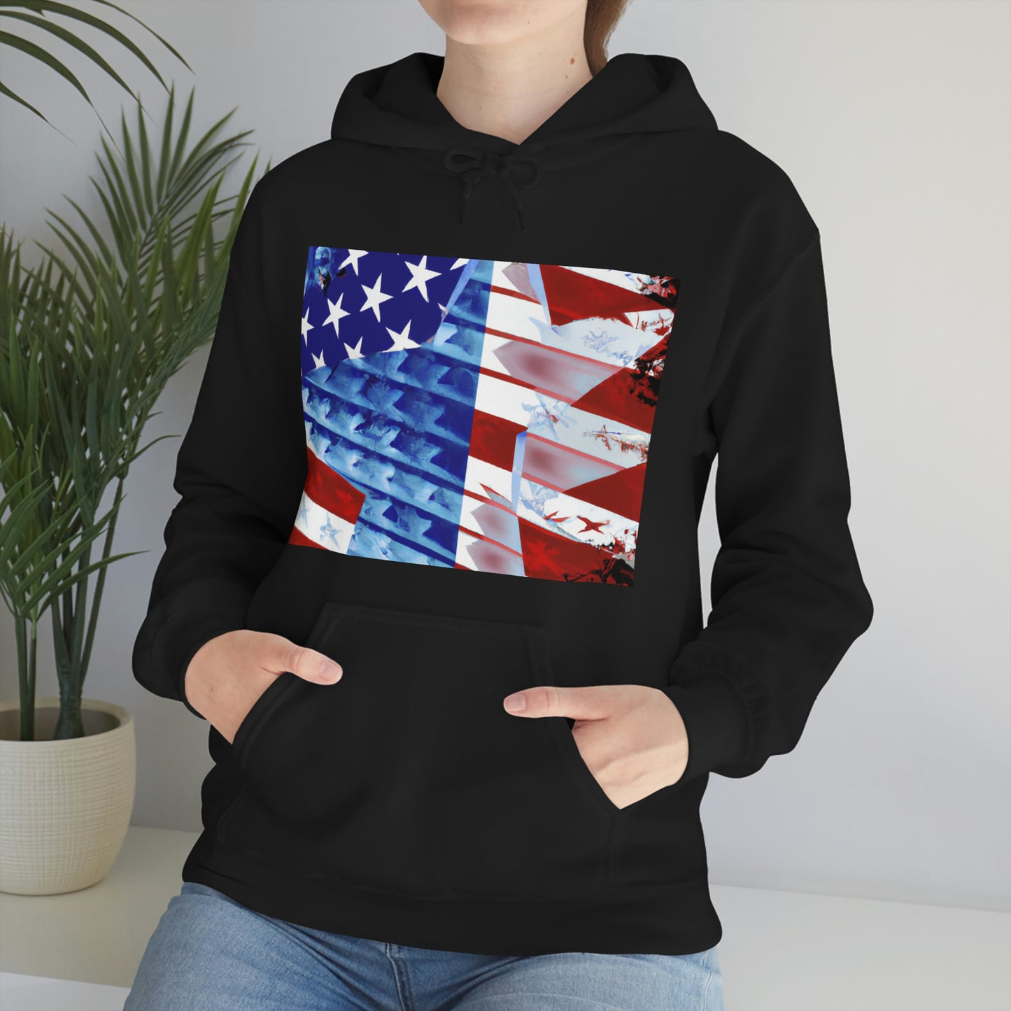 "Liberty, when it begins to take root, is a plant of rapid growth." - George Washington - Hoodie