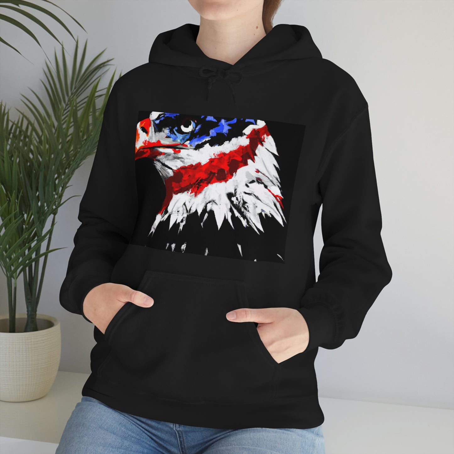 "America will never be destroyed from the outside. If we falter and lose our freedoms, it will be because we destroyed ourselves." - Abraham Lincoln - Hoodie