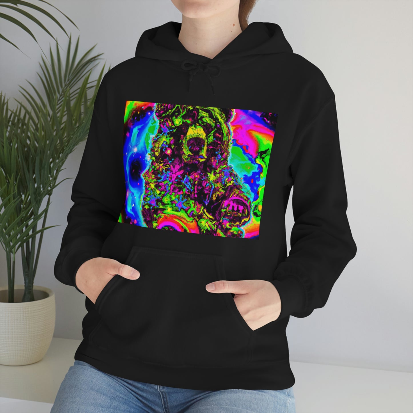 "Life is 10% what happens to us and 90% how we react to it." - Charles R. Swindoll - Hoodie