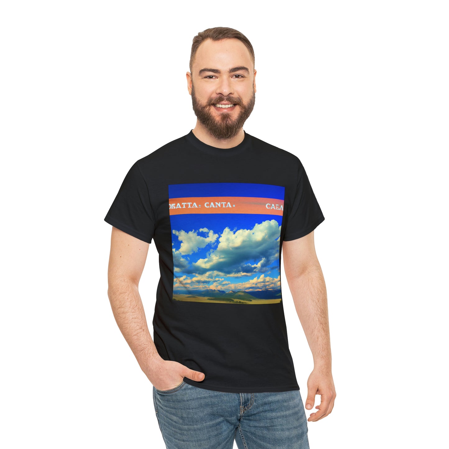 Sky Country is a nickname for the U.S. state of Montana, derived from its wide open spaces of big sky country. The vast landscape of the state allows for uninterrupted views of the horizon, presenting dramatic views of sky, mountain ranges - T-shirt