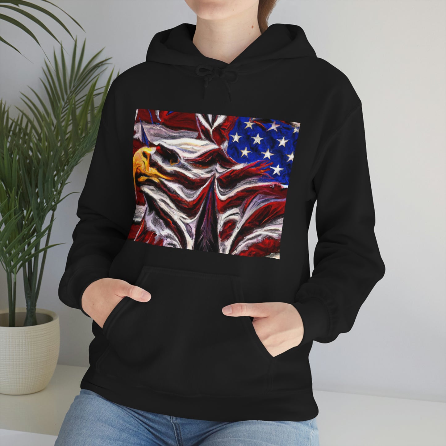 "America will never be destroyed from the outside. If we falter and lose our freedoms, it will be because we destroyed ourselves." - Abraham Lincoln - Hoodie