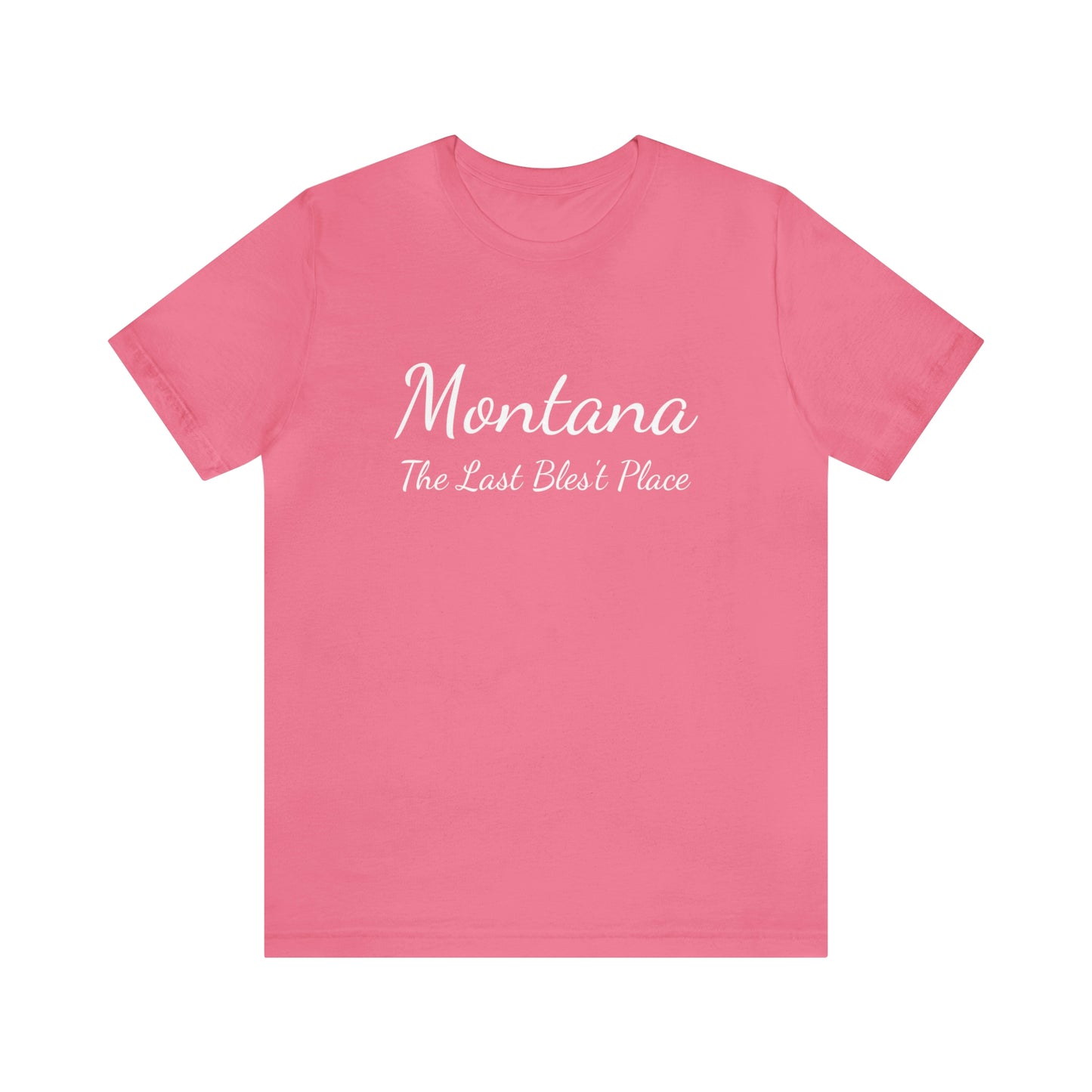 "Montana The Last Bles't Place" Black Ops Unisex Jersey Short Sleeve Tee