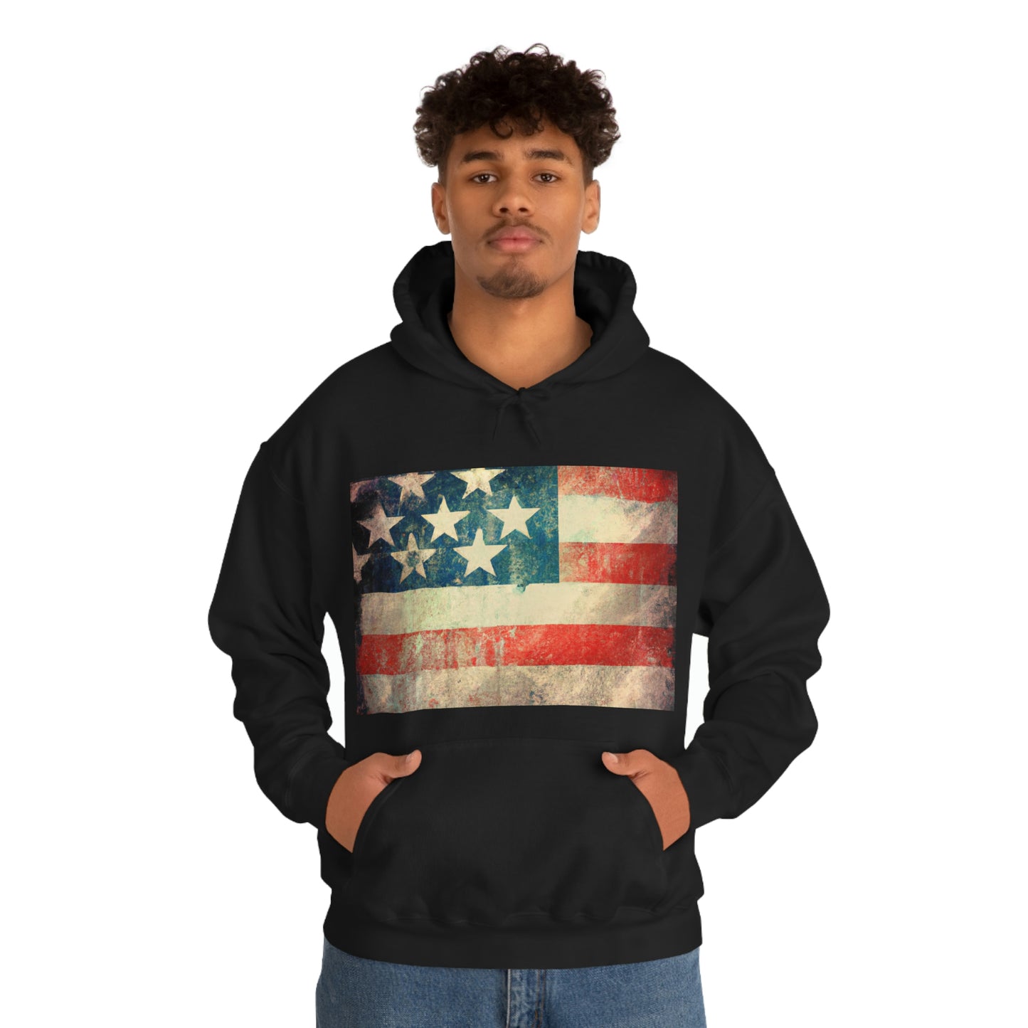 "The American flag is the symbol of our freedom, national pride and unity." ― John M. McHugh - Hoodie