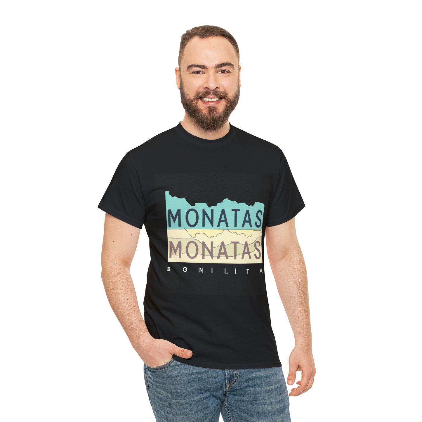 Montana vibes are those found in the rural, open spaces of the state of Montana. They are the feeling of being surrounded by nature and its simple beauty. Whether it's the rolling grassy hills in the Eastern part of the state - T-shirt