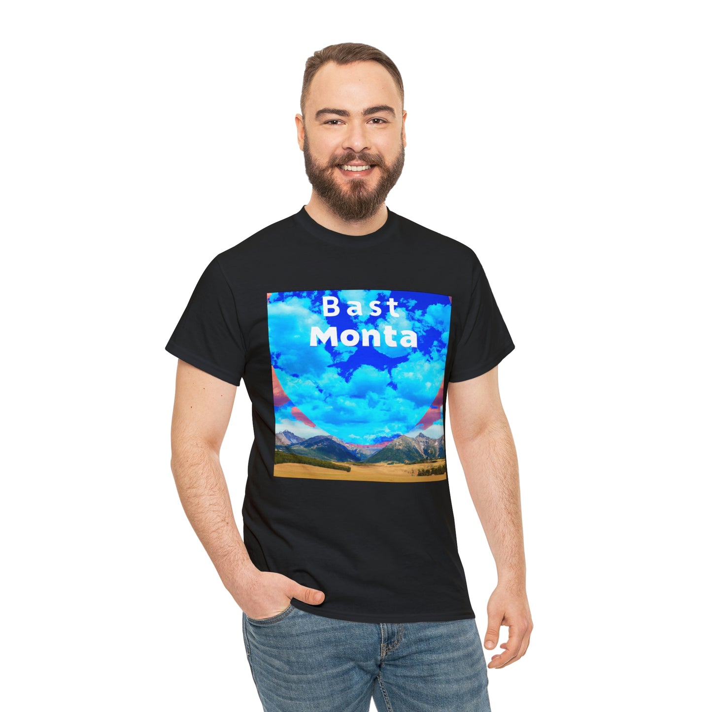 Big Sky country is the unofficial name for the U.S. state of Montana. The nickname was first used in the 1940s to refer to Montana's large, open vistas and its big sky, with wide open spaces in the Great - T-shirt