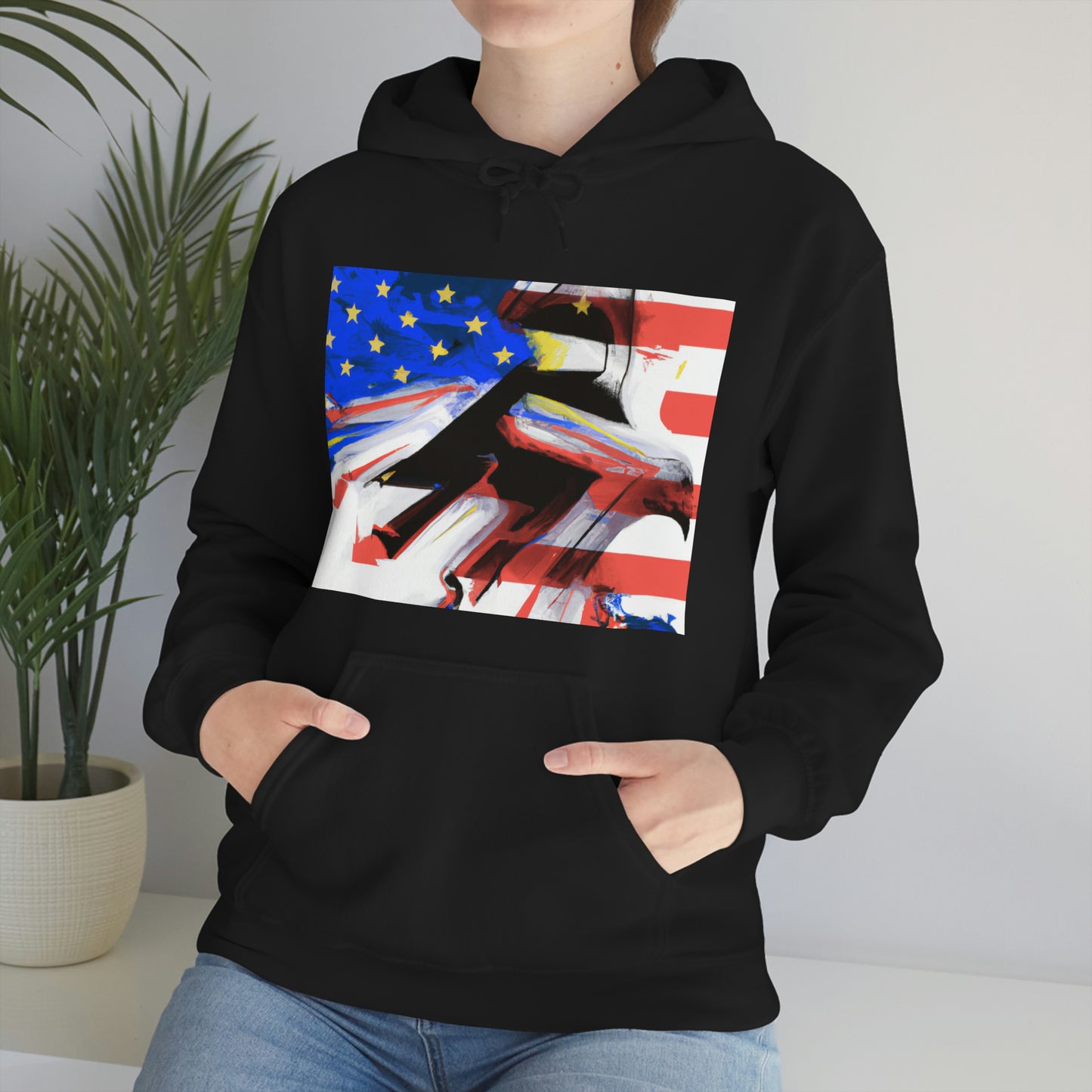 "No problem of human destiny is beyond human beings." - John F. Kennedy - Hoodie