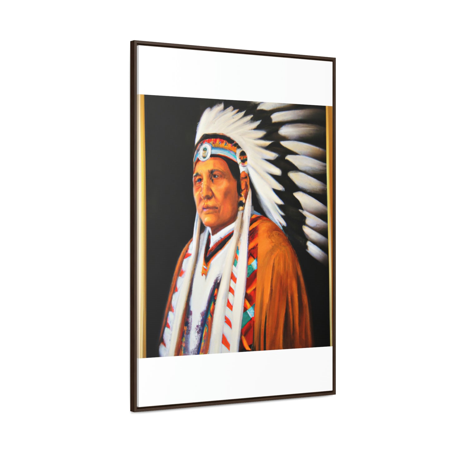 Veso Wakiya (Little Eagle) - Canvas