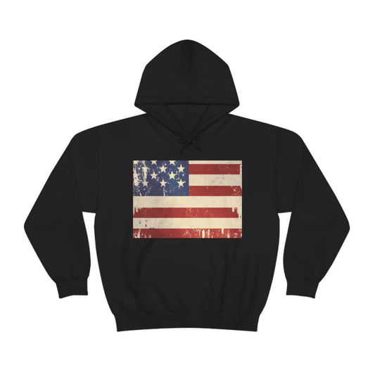 "America will never be destroyed from the outside. If we falter and lose our freedoms, it will be because we destroyed ourselves." - Abraham Lincoln - Hoodie