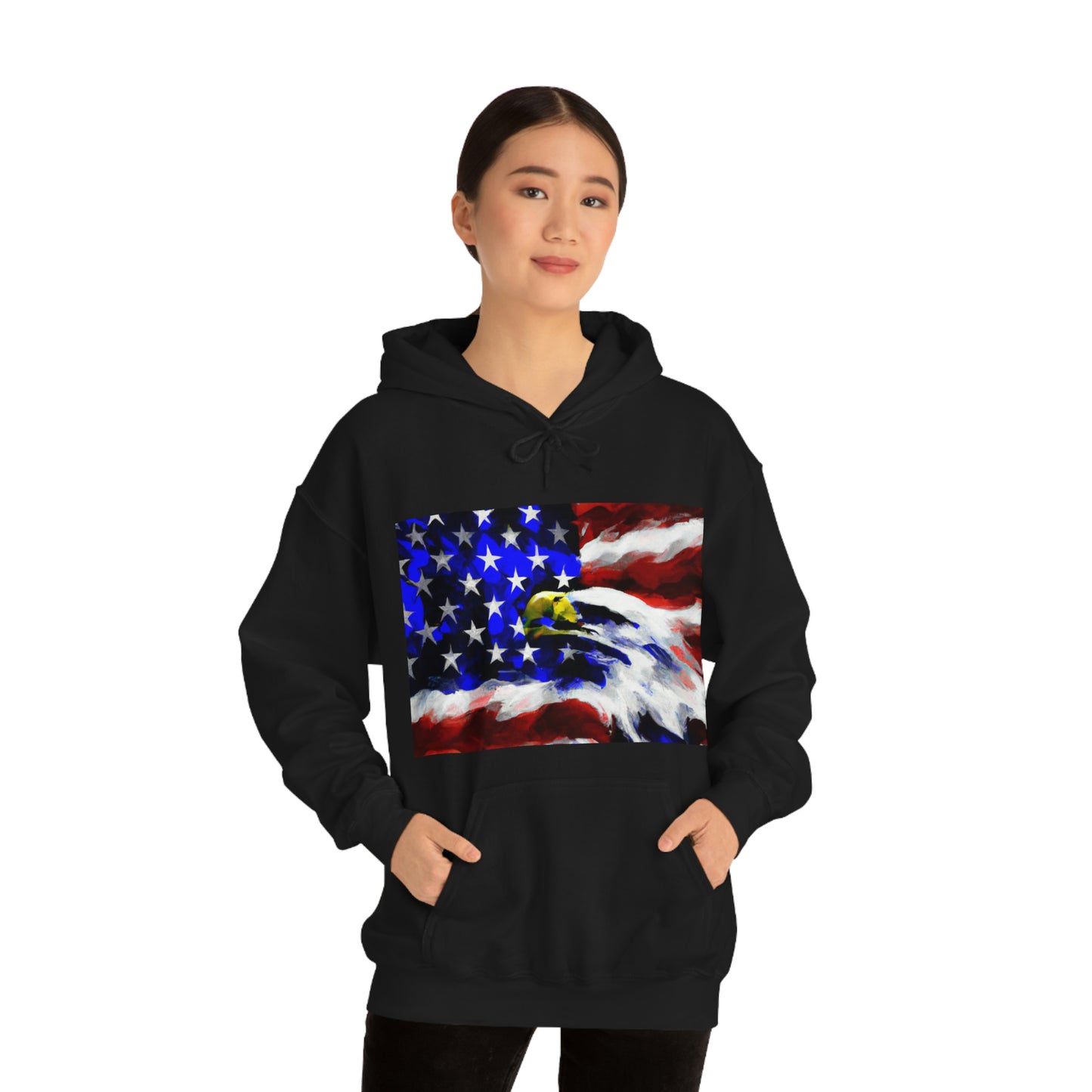 "America will never be destroyed from the outside. If we falter and lose our freedoms, it will be because we destroyed ourselves." - Abraham Lincoln - Hoodie