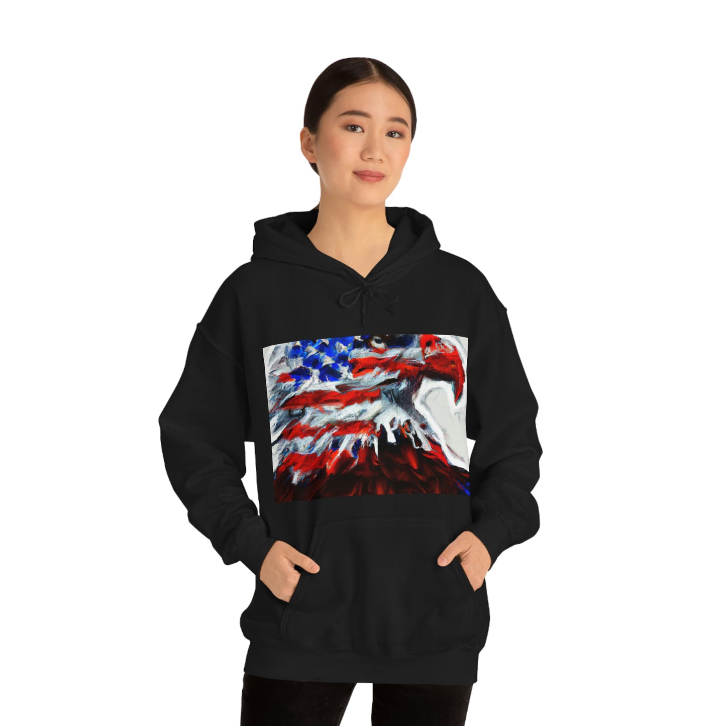 "A house divided against itself cannot stand." -Abraham Lincoln - Hoodie