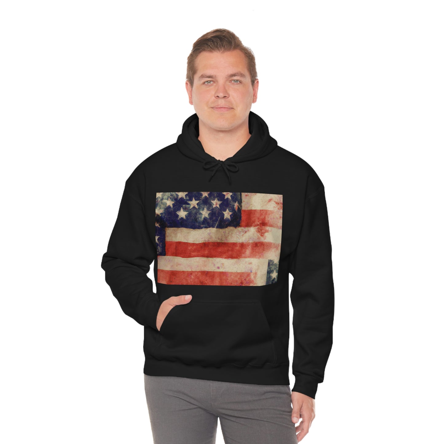 "A house divided against itself cannot stand." -Abraham Lincoln - Hoodie
