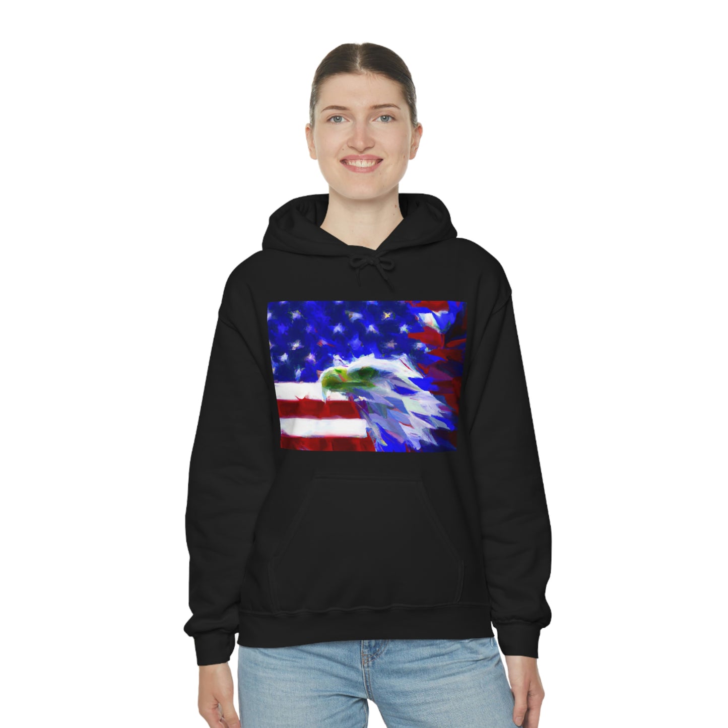 "America will never be destroyed from the outside. If we falter and lose our freedoms, it will be because we destroyed ourselves." - Abraham Lincoln - Hoodie