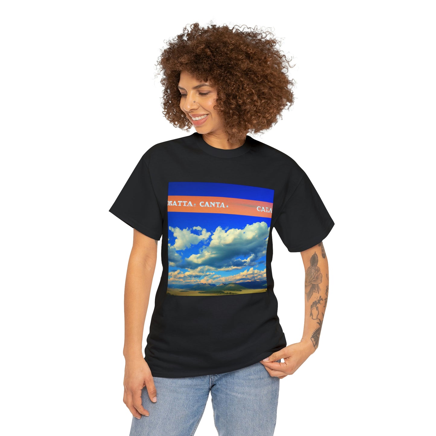 Sky Country is a nickname for the U.S. state of Montana, derived from its wide open spaces of big sky country. The vast landscape of the state allows for uninterrupted views of the horizon, presenting dramatic views of sky, mountain ranges - T-shirt