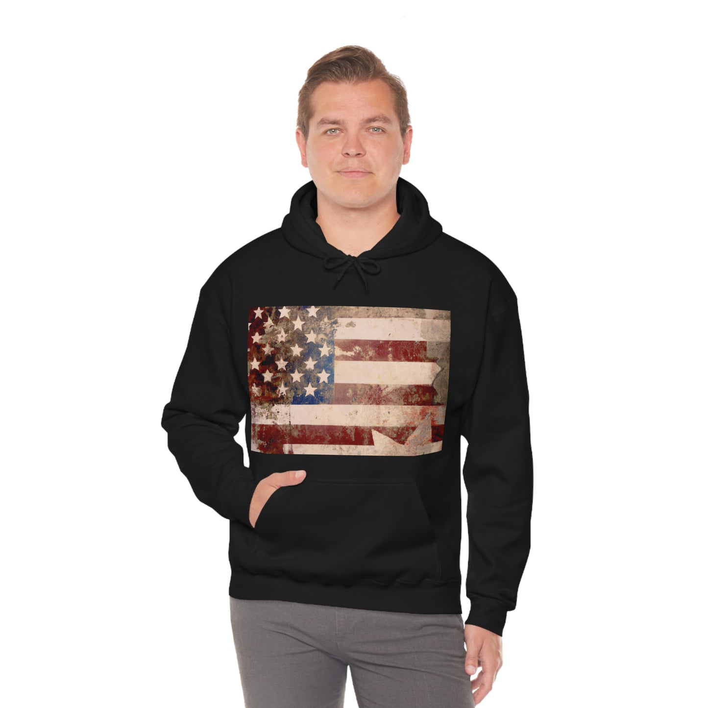 "America will never be destroyed from the outside. If we falter and lose our freedoms, it will be because we destroyed ourselves." - Abraham Lincoln - Hoodie