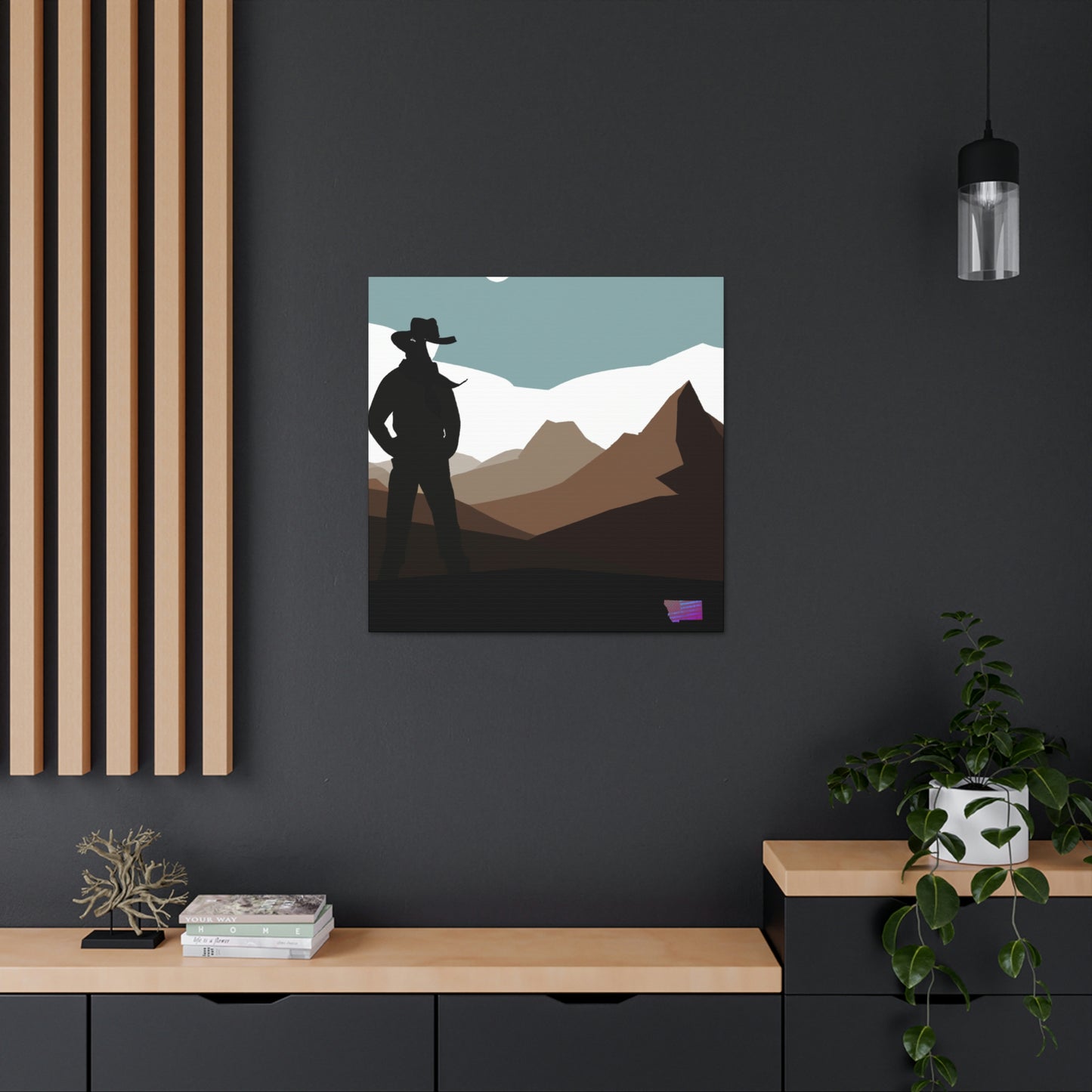 "The pessimist sees difficulty in every opportunity. The optimist sees the opportunity in every difficulty." - Winston Churchill - Canvas
