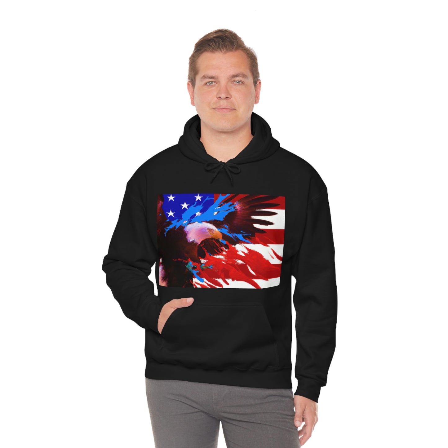 "America will never be destroyed from the outside. If we falter and lose our freedoms, it will be because we destroyed ourselves." - Abraham Lincoln - Hoodie