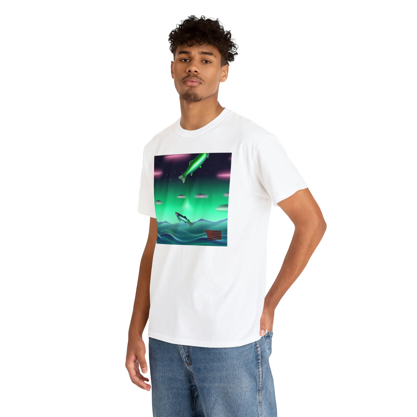 Electric Stingray Fish - Tshirt