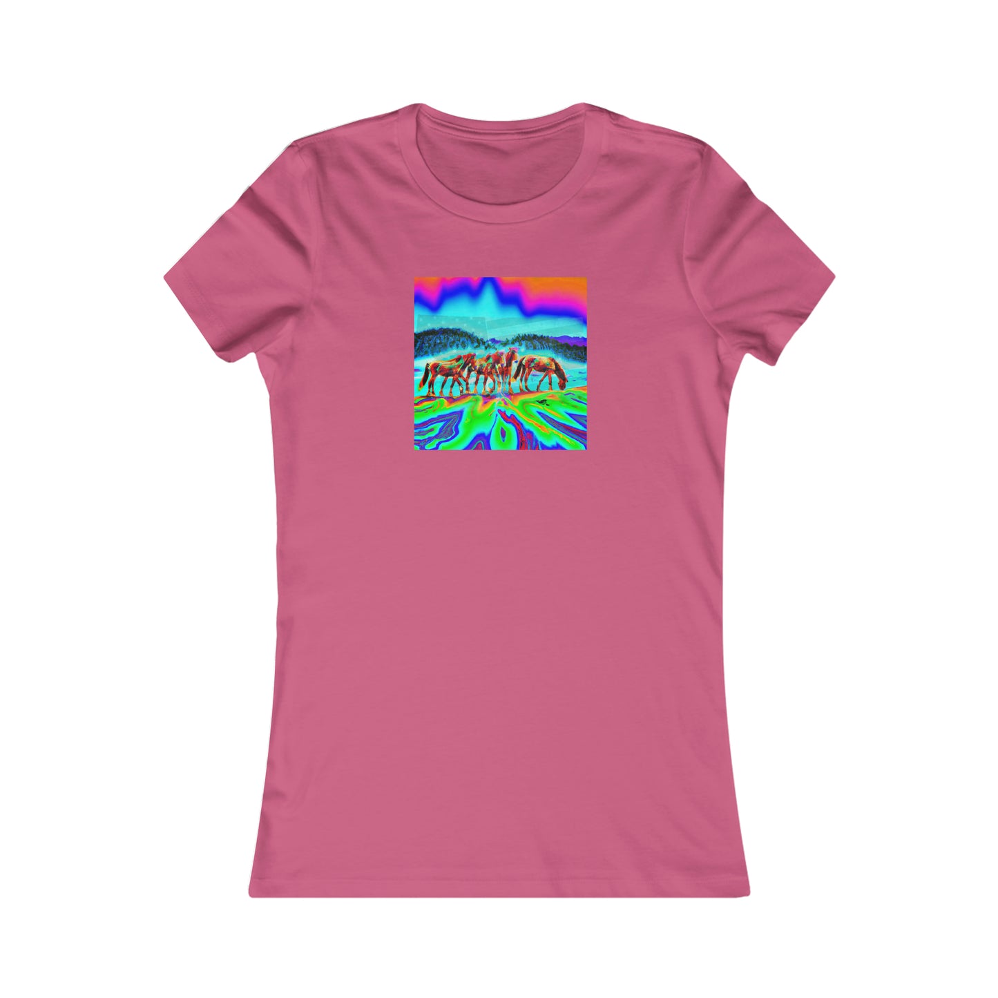 Fuchsia - T-shirt