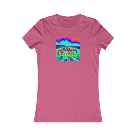 Fuchsia - T-shirt