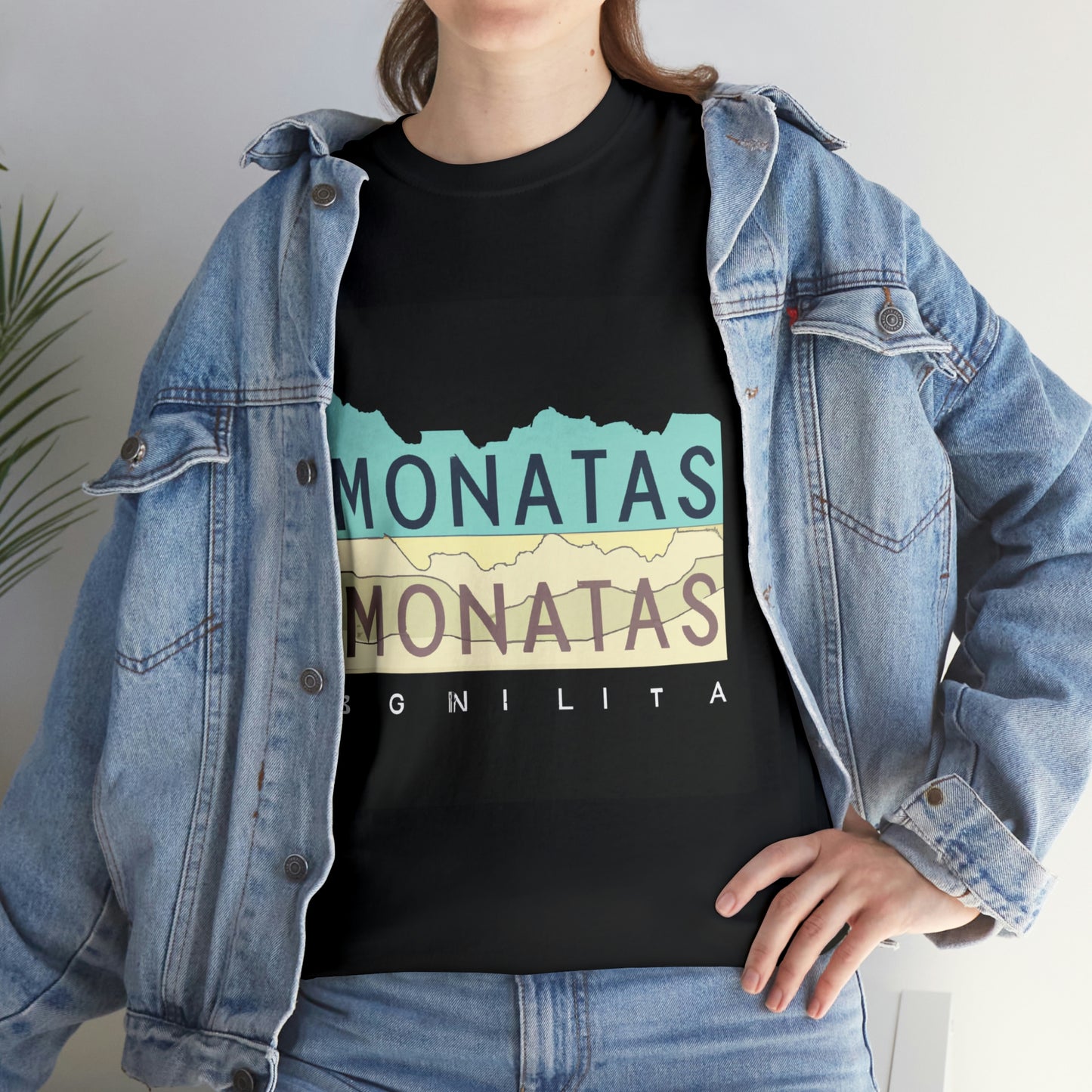 Montana vibes are those found in the rural, open spaces of the state of Montana. They are the feeling of being surrounded by nature and its simple beauty. Whether it's the rolling grassy hills in the Eastern part of the state - T-shirt