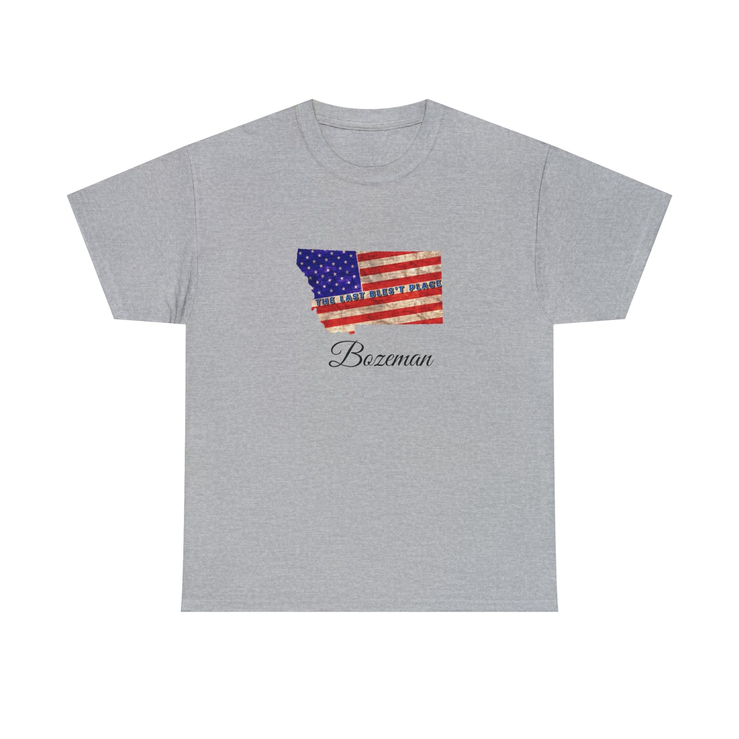 Bozeman -  Unisex Heavy Cotton Tee