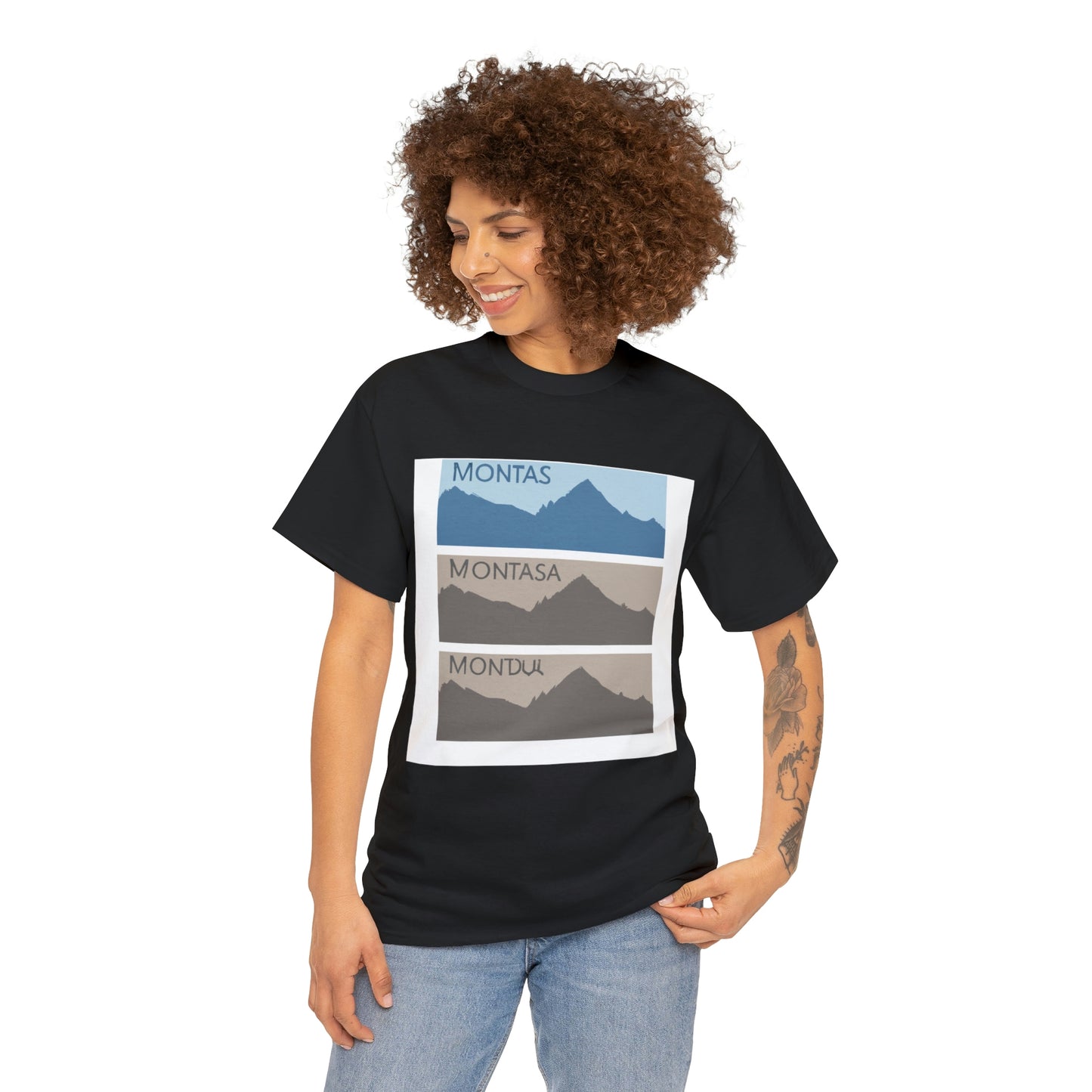 There are many different outdoor activities to enjoy in Montana. Depending on the season, you can explore the mountains, rivers and plains by snowshoeing or skiing, fishing or kayaking, or hiking or camping. There are trails for all - T-shirt