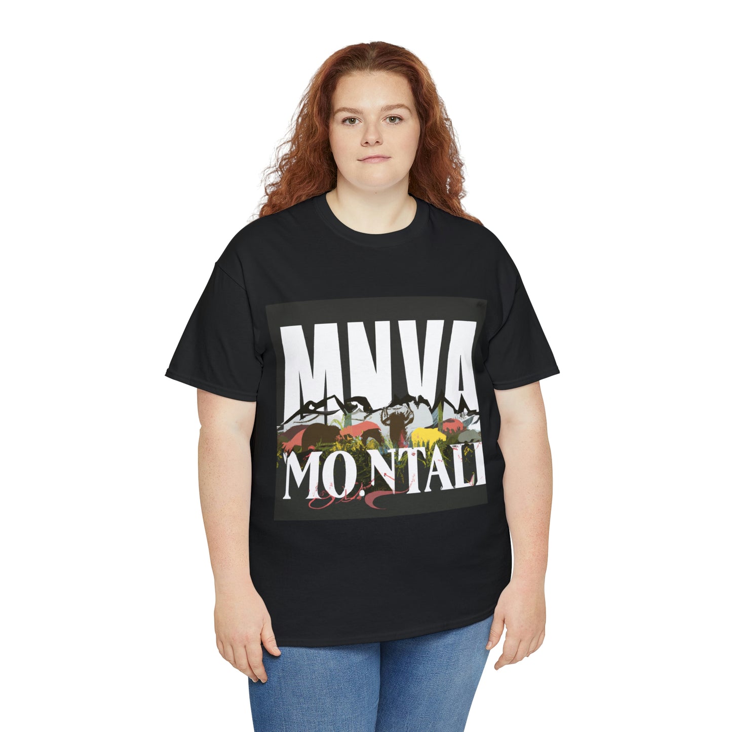 Native wildlife in Montana includes large and small mammals such as grizzly bears, wolves, bison, elk, pronghorn, moose, deer, bighorn sheep, otters, and wolverines; as well as - T-shirt