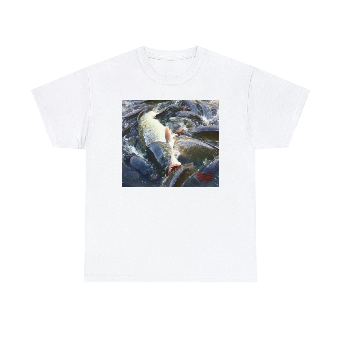 Banana Wing Fish - Tshirt