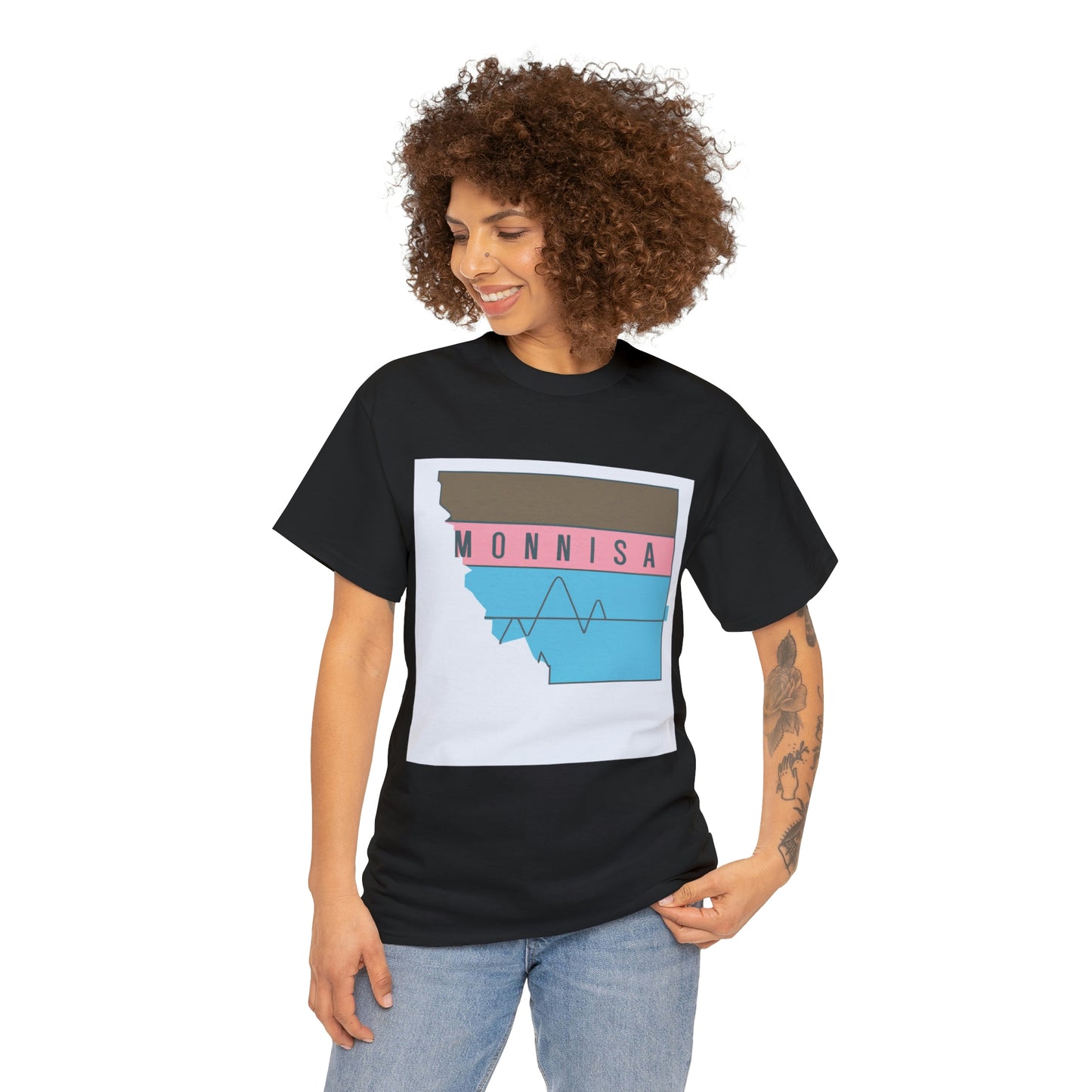 Montana vibes is a laid back, relaxed lifestyle that is found in the open nature and big sky of the state. People who experience Montana vibes tend to slow down and appreciate the beauty and adventure that the state has to offer. - T-shirt