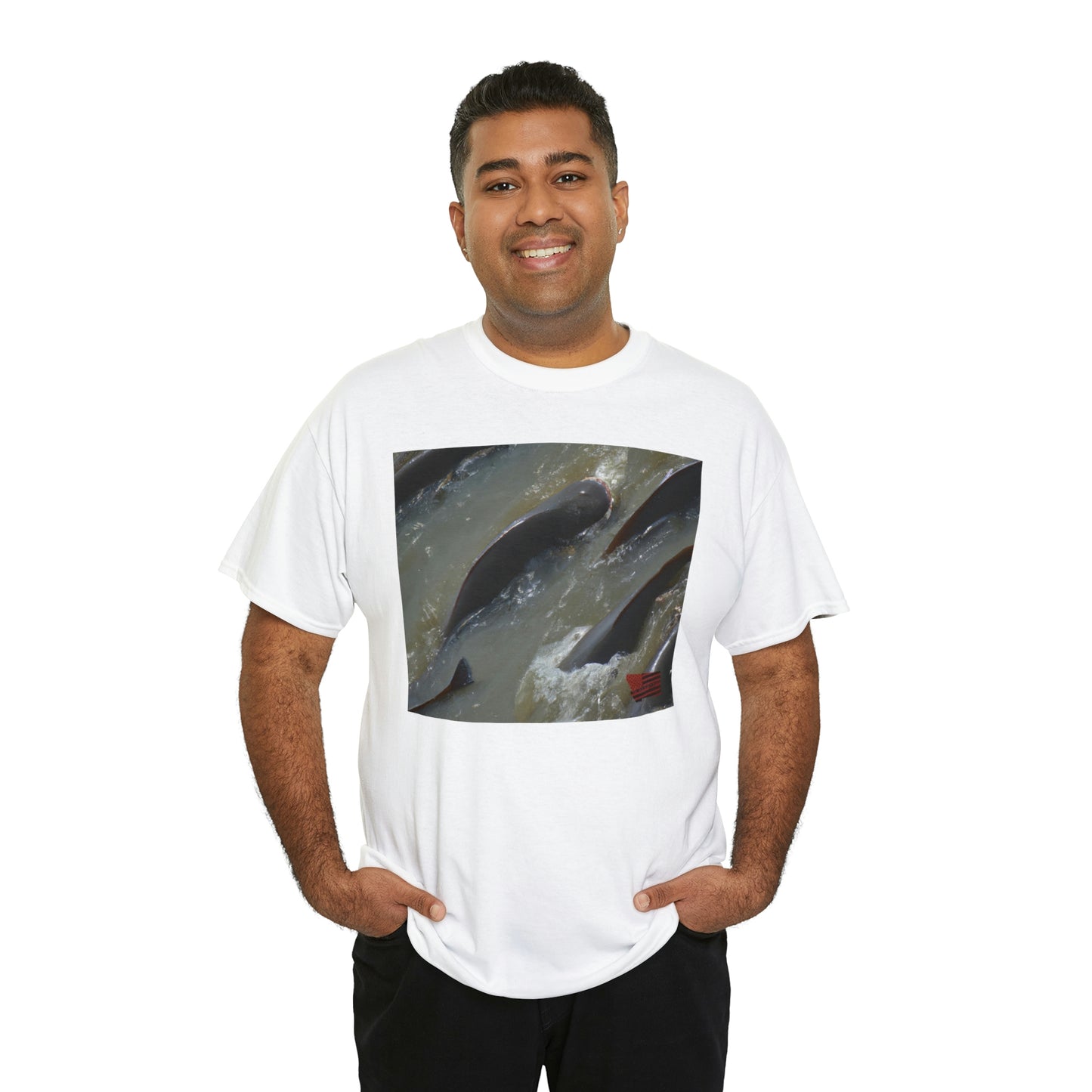 Nautilus Bubbletail Fish - Tshirt