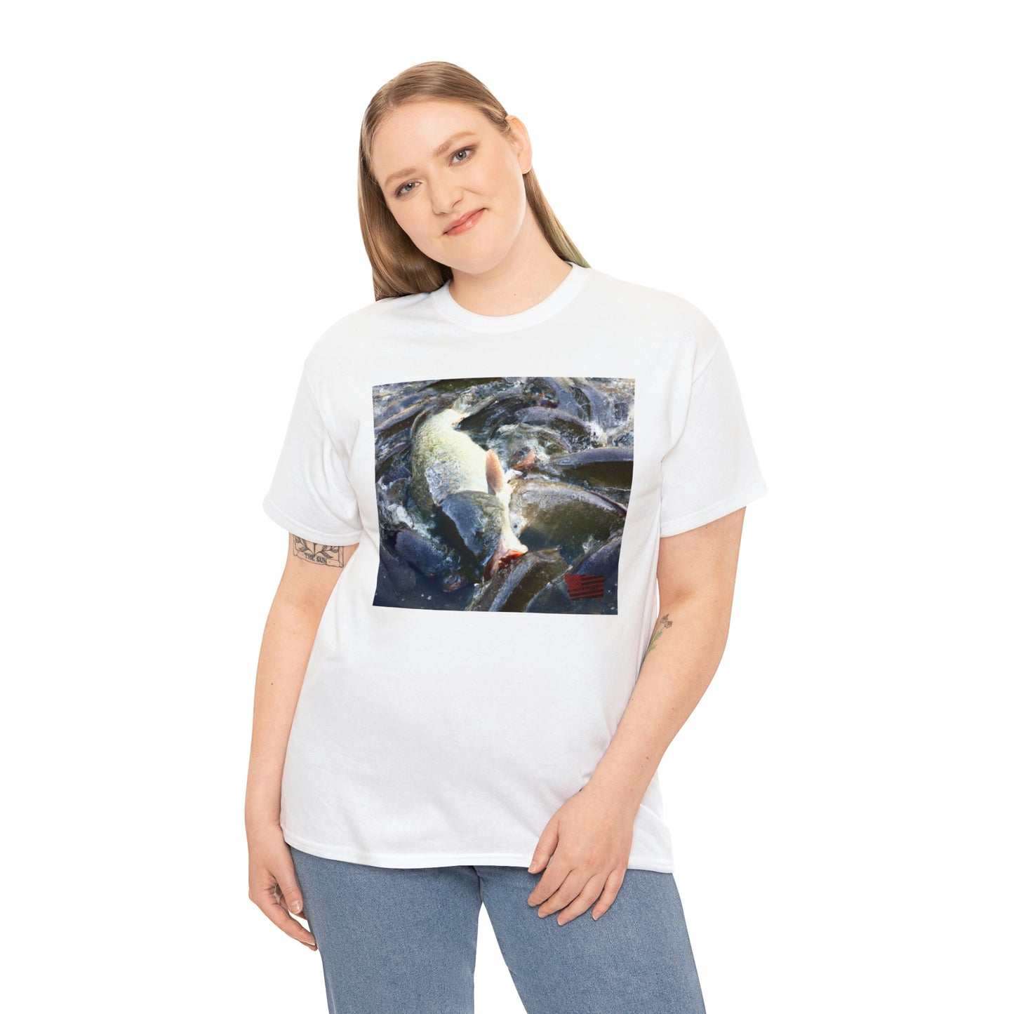 Banana Wing Fish - Tshirt