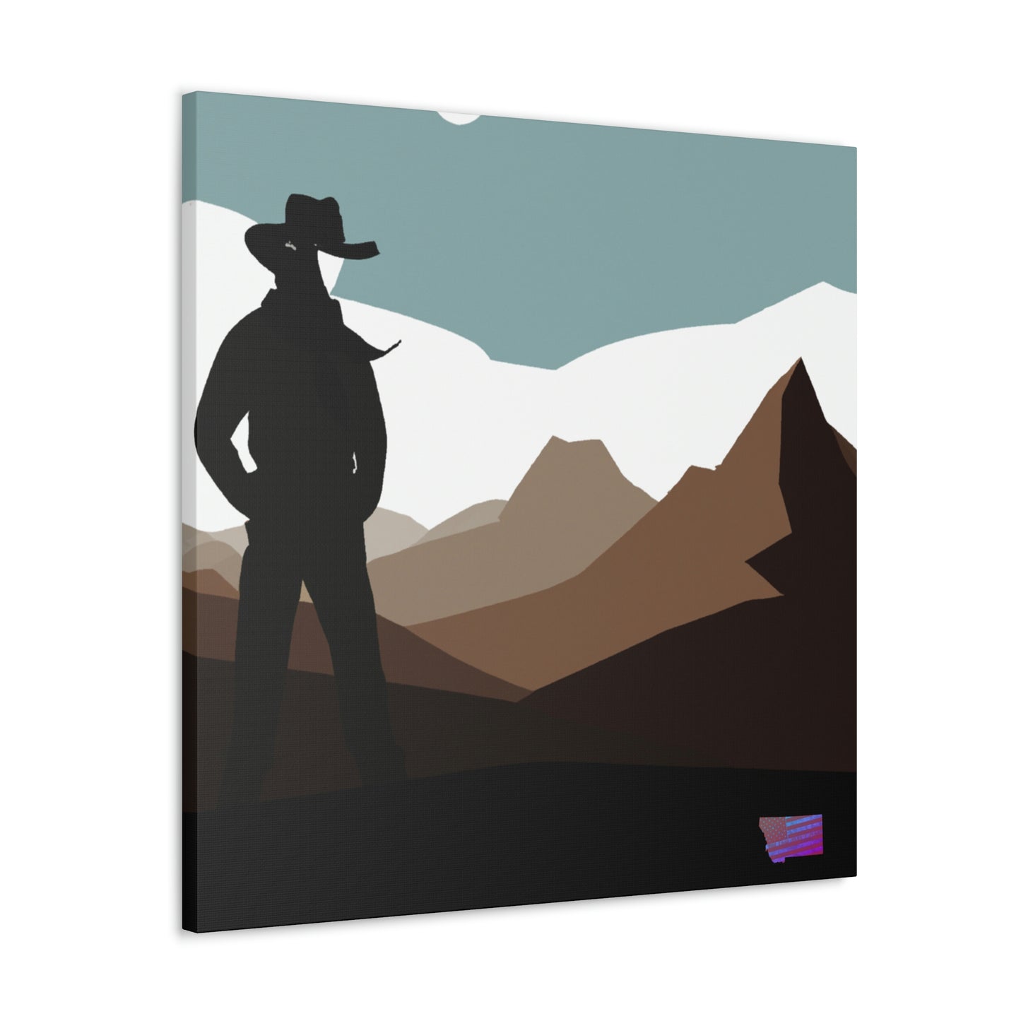 "The pessimist sees difficulty in every opportunity. The optimist sees the opportunity in every difficulty." - Winston Churchill - Canvas