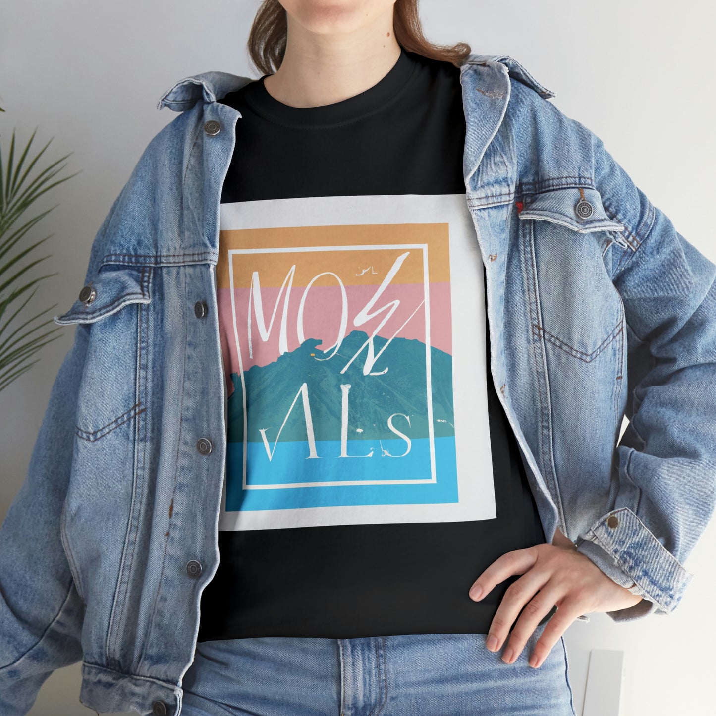 Montana Vibes is a term used to describe a carefree, laid-back lifestyle that is typical of Montana. It is also used to capture the unique, tranquil atmosphere of the Great Plains state. The term often implies an un - T-shirt