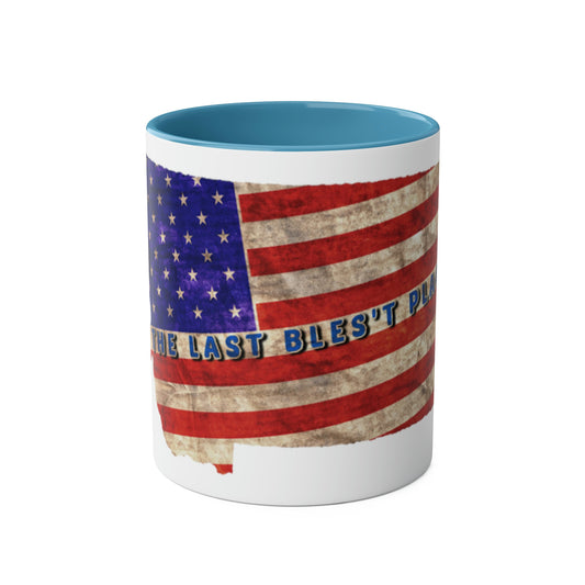 Two-Tone Coffee Mugs, 11oz