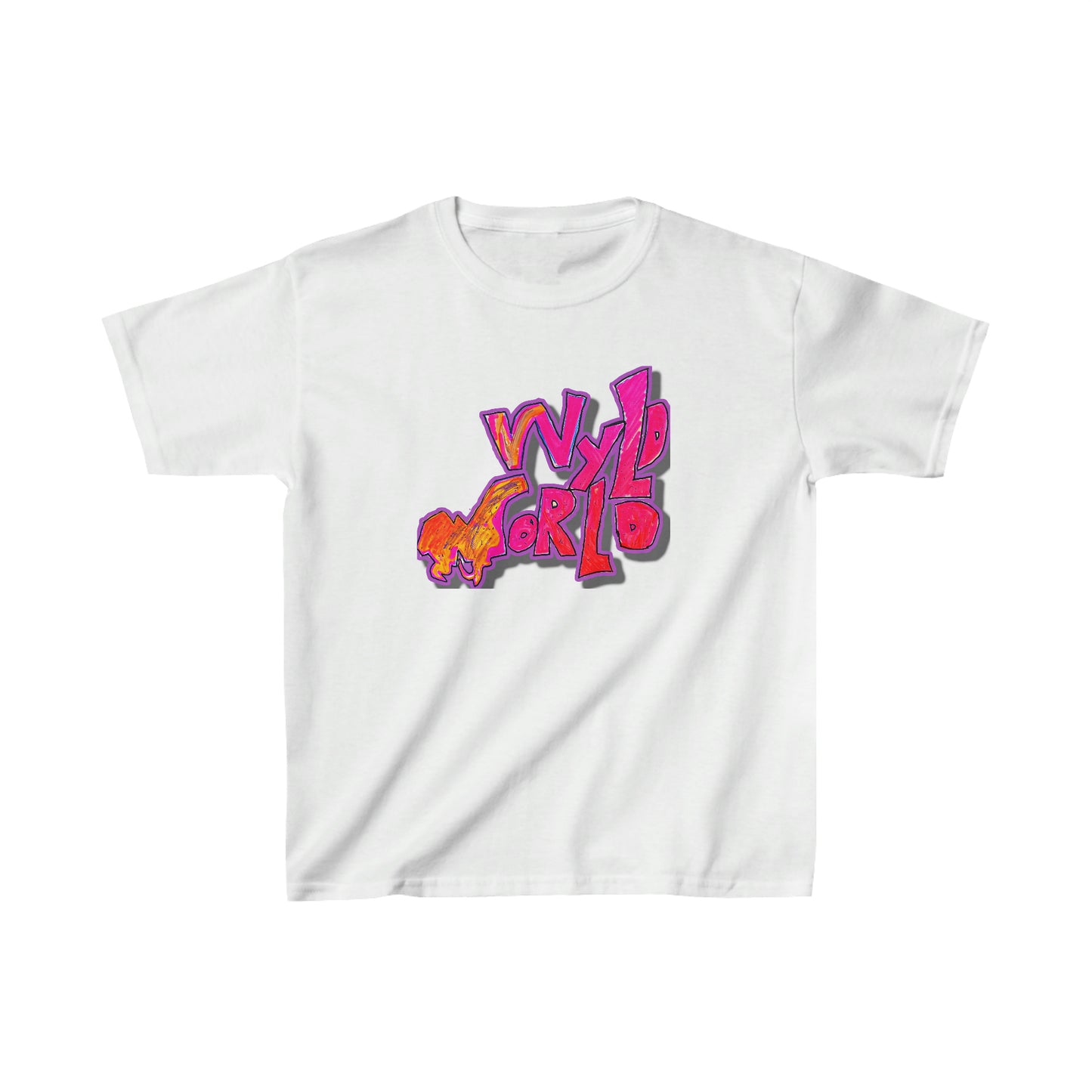 Wyld World - Kids Heavy Cotton™ Tee