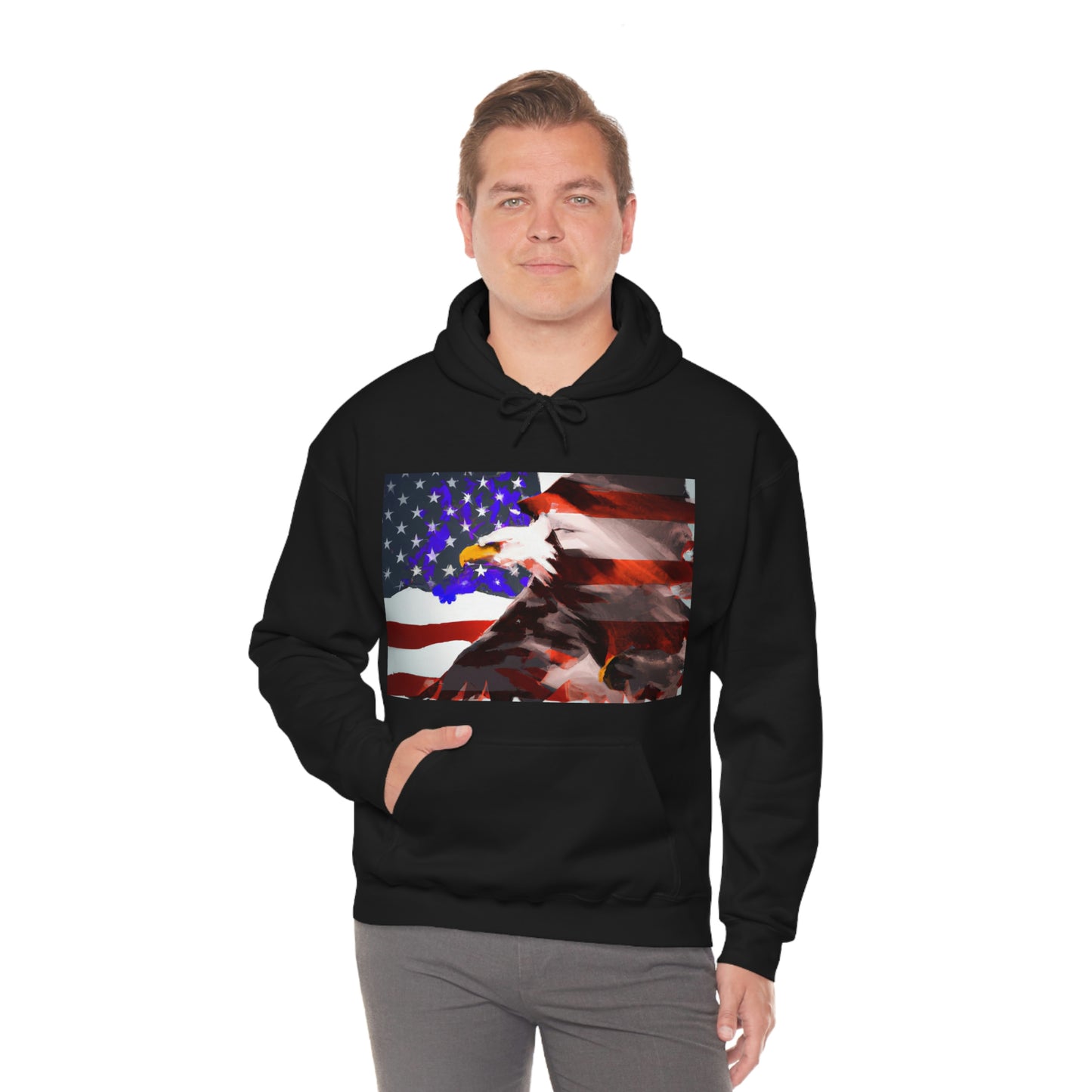 "We hold these truths to be self-evident, that all men are created equal, that they are endowed by their Creator with certain unalienable Rights, that among these are Life, Liberty and the pursuit of Happiness." -Thomas - Hoodie