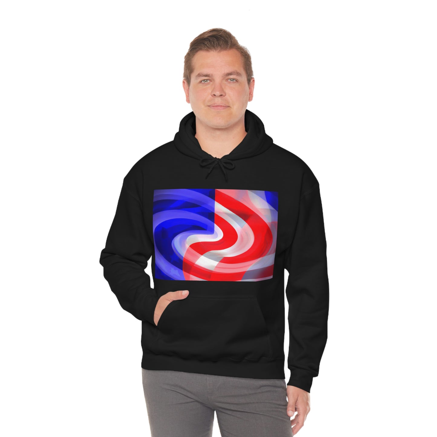 "The greatness of America lies not in being more enlightened than any other nation, but rather in her ability to repair her faults." - Alexis de Tocqueville - Hoodie