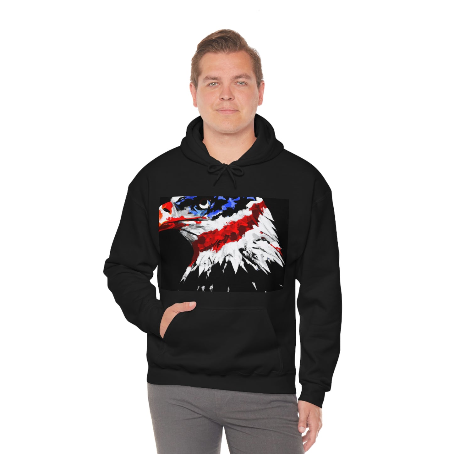 "America will never be destroyed from the outside. If we falter and lose our freedoms, it will be because we destroyed ourselves." - Abraham Lincoln - Hoodie