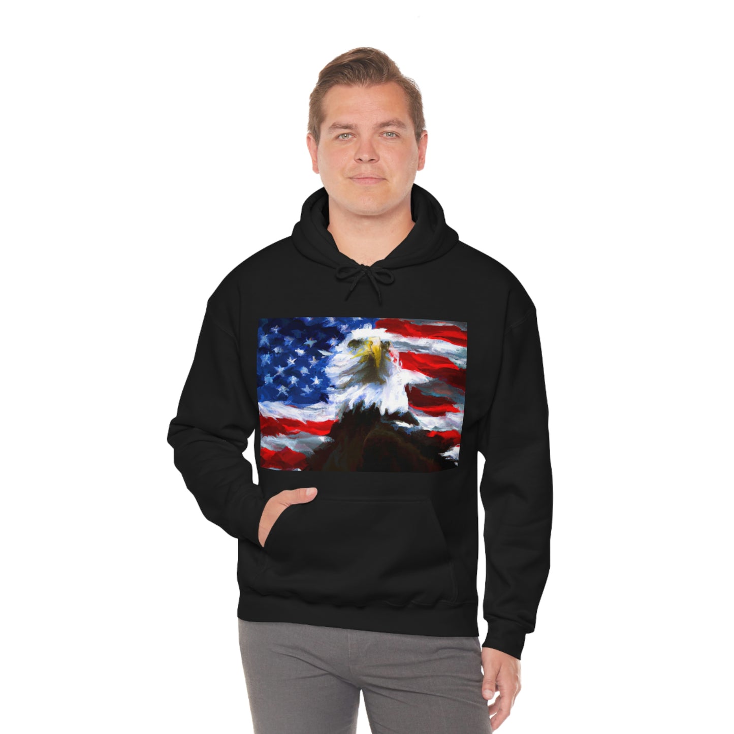 "We hold these truths to be self-evident, that all men are created equal, that they are endowed by their Creator with certain unalienable Rights, that among these are Life, Liberty and the pursuit of Happiness." - Thomas - Hoodie