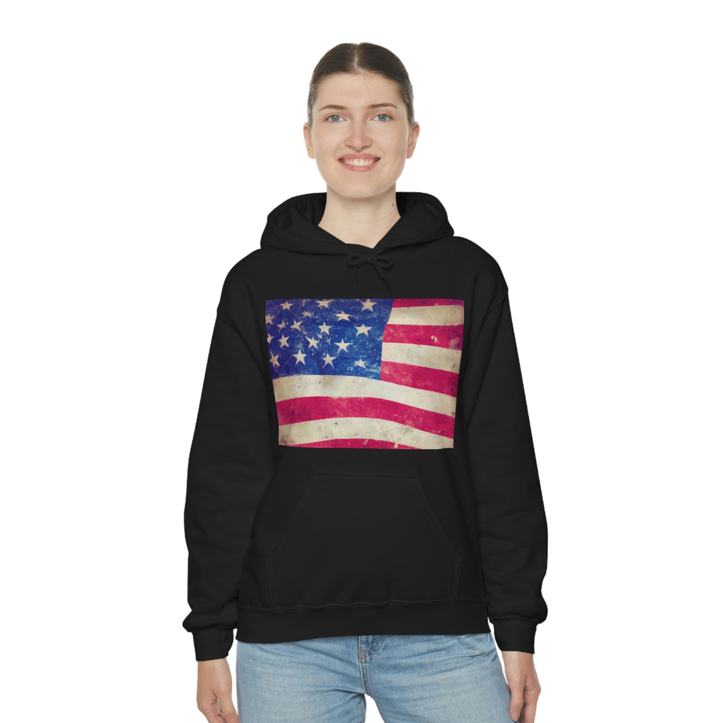 "I love the American flag. It's a symbol of freedom, courage, and hope." - Bruce Dern - Hoodie